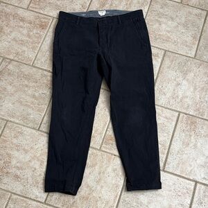 Dockers Men's Black Chinos Joggers